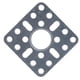thumbnail image 1 of Modelo de montaje estándar, 2 piezas de montajes servo de 40 x 40 mm, soporte de montaje de montajes servo de salida de alta intensidad, 1 of 12