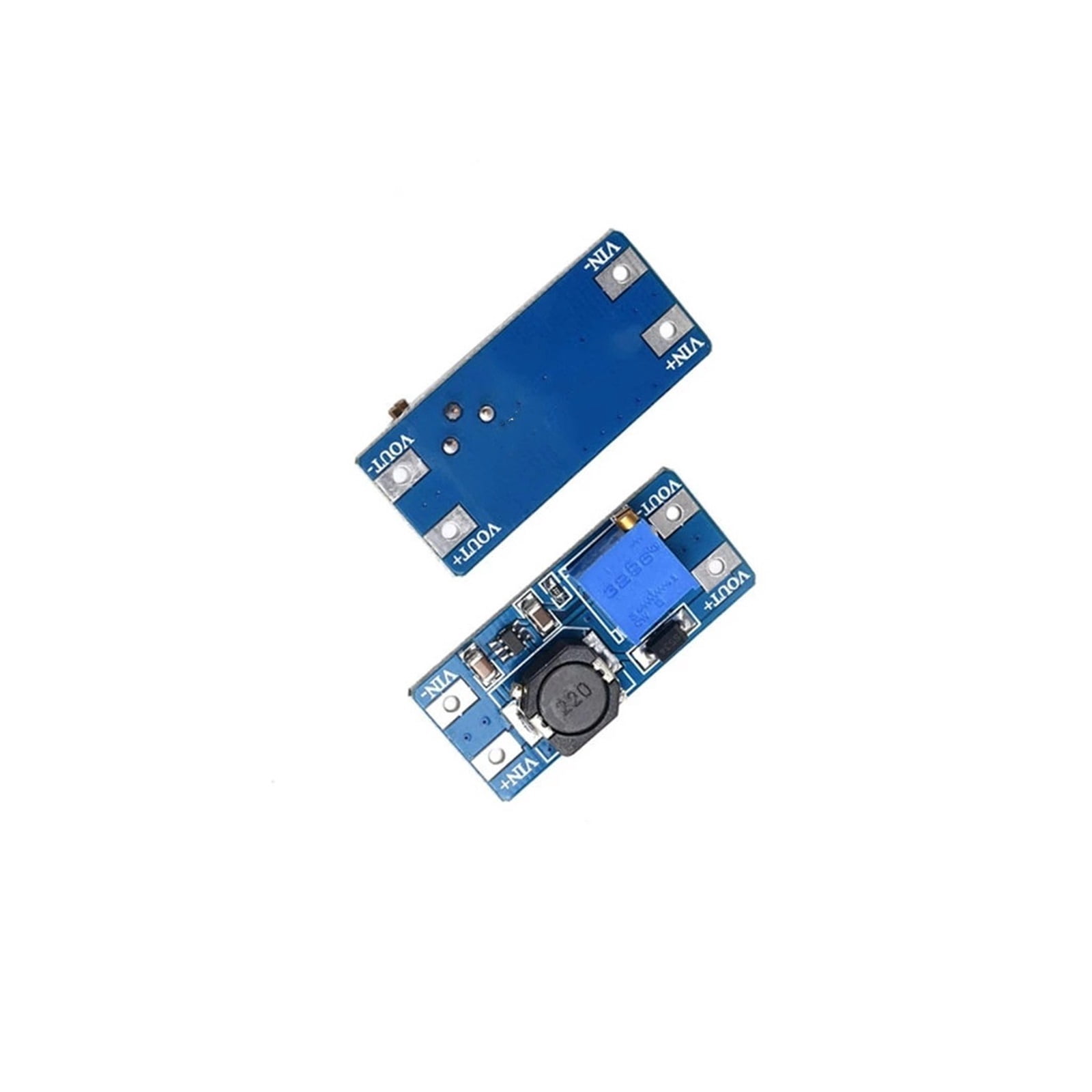 1PCS MT3608 DC-DC Step Up Converter Booster Power Supply Module Boost Step-up Board MAX output 28V 2A for arduino diy kit