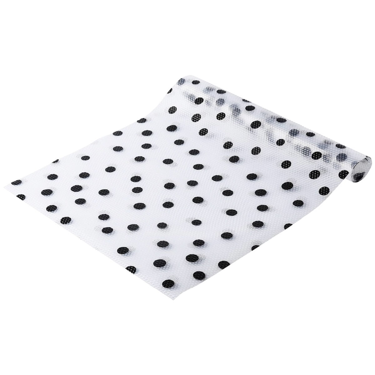 Jytue Shelf Liner for Kitchen Cabinets Non-Adhesive Drawer Liner Non-Slip Refrigerator Liner Pad Waterproof Oil Proof Fridge Cupboard Mat Easy Placemats Ideal for Pantry Washable and Reusable