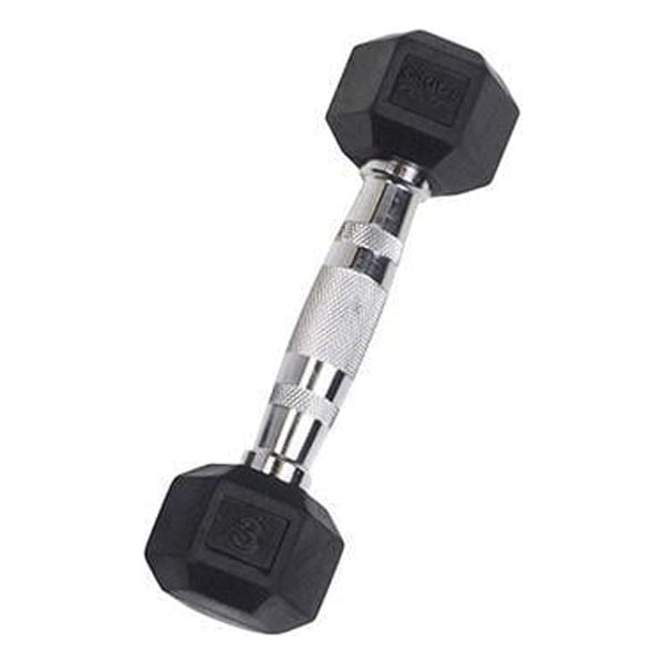 YORK Rubber Hex Dumbbell 2.5 30 lb. Walmart