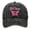 Black, variant on AJGRHE Unisex Cancer International Publicity Day Ribbon Embroidered Baseball Hats Outdoor Sports Hop Adjustable Denim Cap Coffee One Size