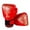 Red, variant on 1 Pair Boxing Gloves For Kids, Gloves For Youth’S Boxing,Pu Printed Gloves For 3-8 Years,Children Training Gloves With Boxing Wrap For Boxing,Muay Thai,Fitness Training Gloves For Boxing,Blue