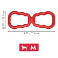 thumbnail image 5 of KONG® Tug Comfortable Grips Dog Toy, Red, Medium, 5 of 9