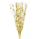 thumbnail image 3 of 1-10 piezas de tallos de bayas artificiales decorativos dorados para Navidad, para árbol de Navidad, guirnalda, chimenea, manualidades navideñas, regalos, 3 of 5