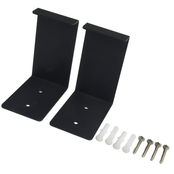 2X Steel Snowboard Wall Rack Stand Ski Surf Longboard Display Bracket Storage Medium