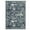 Blue, variant on Garvee 8x10 Modern Abstract Print Rugs, Washable Living Room Rug Non Slip Non-Shedding Forest Tiger Floor Rugs Carpet, Soft Stain Resistant Indoor Rug for Dining Room Bedroom, Blue
