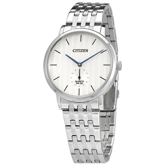 Citizen Men's BE9170-56A Silver Stainless-Steel Japanese Quartz Fashion Watch