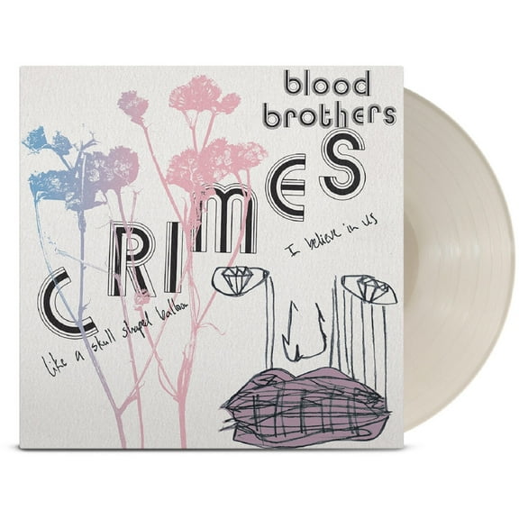 The Blood Brothers - Crimes - Bone White - Music & Performance - Vinyl