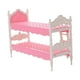 thumbnail image 5 of Litera en miniatura para casa de muñecas a escala 1/12, juguete de simulación para casa de muñecas a escala 1/12 rosa, 5 of 8