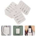thumbnail image 4 of 1000pcs Goods Hanging Price Tag Clothing Price Tags Commodity Price Display Tags, 4 of 6