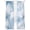 Blue, variant on Blue Sky Sheer Curtains 96 Inch Length 2 Panels Set, Cloud Gradient Natural Landscape Scenery Voile Window Treatment Semi Sheer Long Curtains Drapes for Bedroom/Living Room/Kitchen 52"x96"x2