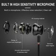thumbnail image 6 of Wovilon Neckband Headphones With Magnet, Around The Neck Bluetooth Headphones Noise Cancelling Microphone, Bluetooth Headset With Long Playtime, Neck Earphones Stereo Bass, For Music, Call, 6 of 10
