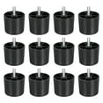 thumbnail image 1 of Paquete de 12 patas de muebles de 2.01 x 2.36 pulgadas, patas de sofá de plástico, patas de reemplazo en forma de cono, 1 of 6