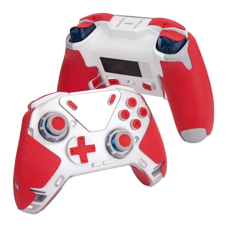 TALONGAMES Wireless Game Controller Grip Tape for Flydigi APEX 4, Red