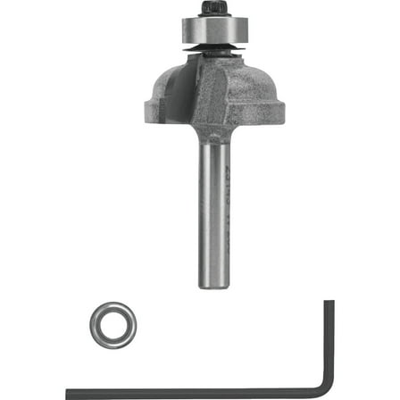 Vermont American Fillet Carbide Tip 1-1/8 In. Cove Bit 23143