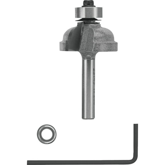 Vermont American Fillet Carbide Tip 1-1/8 In. Cove Bit 23143