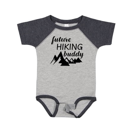 

Inktastic Future Hiking Buddy Gift Baby Boy or Baby Girl Bodysuit