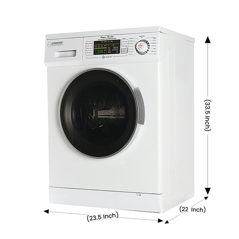 Equator Advanced Appliances 2.6-cu ft Portable Electric Dryer