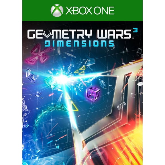 Pre-Owned Geometry Wars 3 Dimensions Evolved