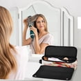 thumbnail image 6 of Hair Tool Organizer Bag with Heat Resistant Mat Removable Travel Storage Case for Hot Air Brushes Curling Irons Golden Carp, 6 of 8