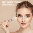 thumbnail image 6 of Veil Primer Powder with Kabuki Brush – Mineral Makeup Setting & Mattifying Loose Powder for Combination, Oily, and Sensitive Skin, 2pc Set, 6 of 9