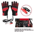 thumbnail image 5 of HHENGYISOUL Touch Screen, Red Cloth Cotton Unisex Motorcycle Gloves, 5 of 10