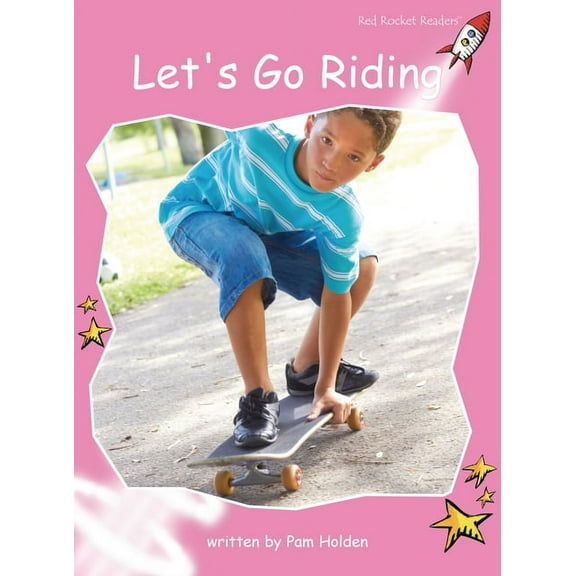 Red Rocket (Tm) Readers Pre-Reading Leve Let's Go Riding, (Paperback)