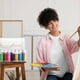 thumbnail image 4 of Caja de Almacenamiento de 3 Piezas para Pinturas Acrílicas de 56 Ml, Organizador Portátil de Acrílico para Manualidades con Asa, 30 Blancas., 4 of 8