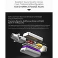 thumbnail image 3 of KZ Auriculares KZ ZS10 PRO con tecnología híbrida de 10 unidades, diseño ergonómico y cable desmontable mejorado, color dorado brillante, sin micrófono., 3 of 6