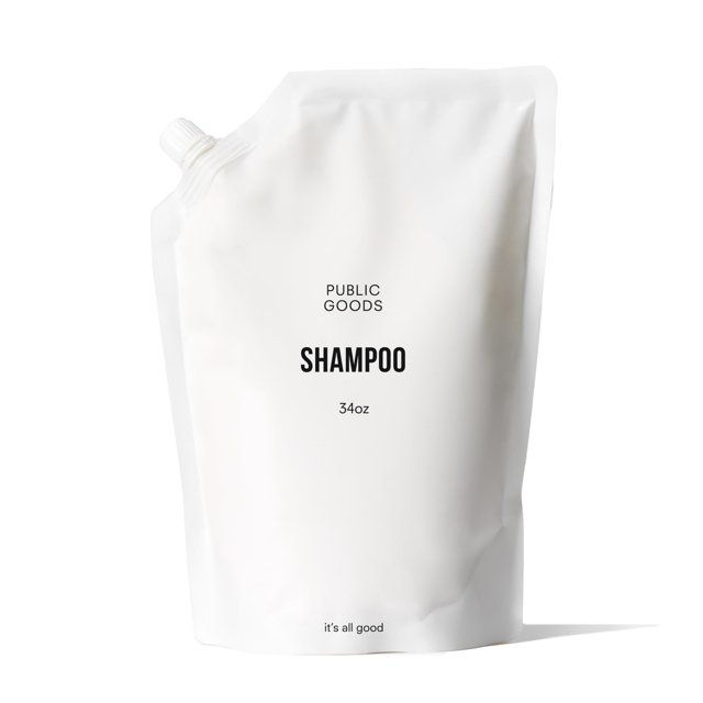 Champú de bienes públicos para mujeres y hombres | Champú suave natural para limpiar y nutrir todo tipo de cabello | Fabricado con aceites esenciales orgánicos | Sin sulfatos ni parabenos | Vegano | H