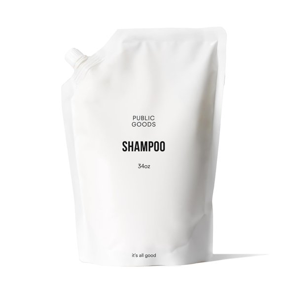 Champú de bienes públicos para mujeres y hombres | Champú suave natural para limpiar y nutrir todo tipo de cabello | Fabricado con aceites esenciales orgánicos | Sin sulfatos ni parabenos | Vegano | H