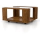 thumbnail image 4 of Mesa De Centro Maderkit Con Vidrio Color Caramelo marron, 4 of 6