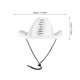 thumbnail image 2 of unbranded Sombrero De Fiesta Plateado Con Sequin Para Mujer Estilo Vaquero, 2 of 8