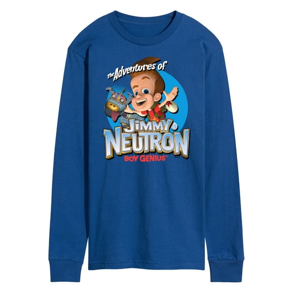 Jimmy Neutron -  Boy Genius - Men's Long Sleeve T-Shirt