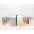 thumbnail image 3 of Okula, Carina 14x12 Black Modern Framed Museum Art Print Titled - Seaside 5, 3 of 5
