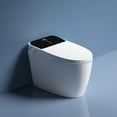 thumbnail image 3 of Yeekyooly SMT002, White Floor Mounted Foot Sensor Activated Auto Operation Smart Toilet Bidet, 3 of 15