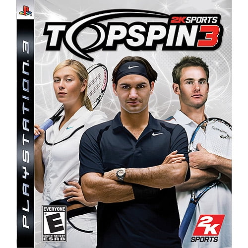 Top Spin 3 (PS3)