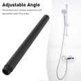 thumbnail image 4 of Shower Pipe Circular Extender  Extension Pole for Shower Shower Head, Fixed Showerheads, 4 of 7