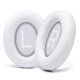 thumbnail image 1 of Cateissary Almohadilla para la oreja Cojín Auriculares de cuero montados en la cabeza Accesorios transpirables Reemplazo para auriculares 700 Gris Relojes inteligentes Blanco, 1 of 6