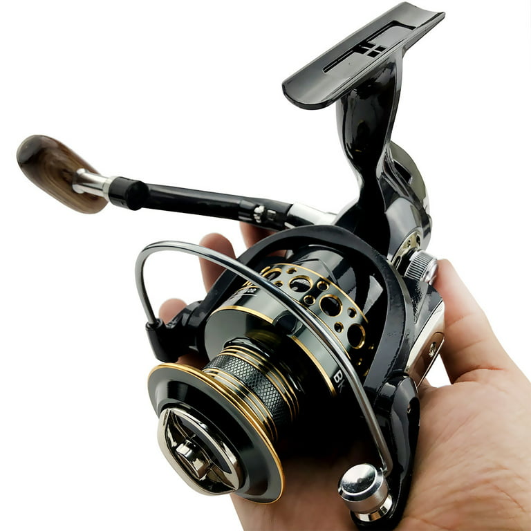 Wiedfedy Mini 100 Pocket Spinning Fishing Reel Fishing Tackle Small  Spinning Reel 4.3:1 Metal Wheel Pesca Small Reel