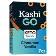 Kashi GO Cinnamon Vanilla Breakfast Cereal, Gluten Free, 7 oz Box