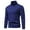 Blue, variant on EGNMCR Mens Turtleneck Shirt Winter Casual Stylish Solid Color Elasticity Slim Long Sleeve Sweaters Tops Blouse Warm Pullover High Neck Bottoming T-Shirt