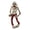 C, variant on Opvise Halloween Figurine Spooky Mini Mummy Zombie Skeleton Resin Statue Sculpture Indoor Home Office Desktop Decoration Ornament Festival Gift