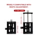 thumbnail image 3 of Eigraketly Soporte para teléfono de bicicleta, accesorios profesionales para ciclismo al aire libre, herramienta de fijación estable ajustable, Ciclismo color titanio, 3 of 6