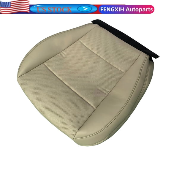 Driver Side Bottom Leather Seat Cover Compatible for Subaru Outback 2015-2019 Replaces SBLZT02