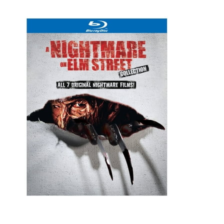 A Nightmare On Elm Street 1-7 (Box Set) [Blu-ray]