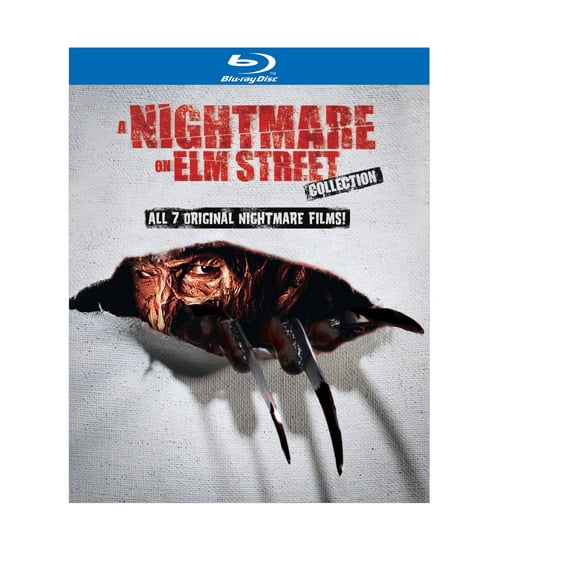 A Nightmare On Elm Street 1-7 (Box Set) [Blu-ray]