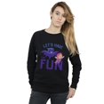 thumbnail image 2 of DC Comics Womens Teen Titans Go Let's Have The Fun Sweatshirt, 2 of 3