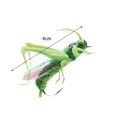 thumbnail image 4 of LOVIVER ing Lure Bionic Locust Bait for Tilapia White Striped Mandarin Green, 4 of 8