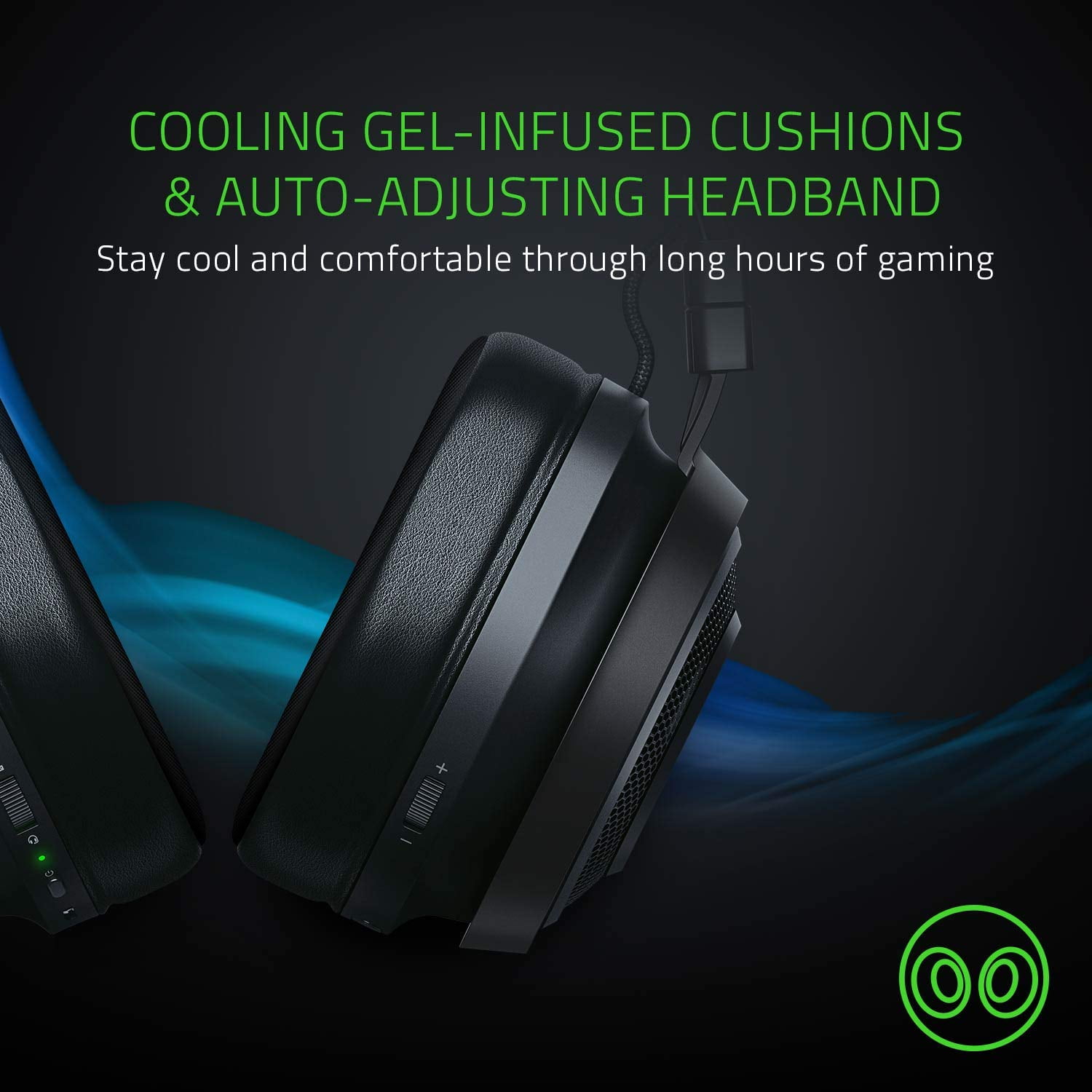 Razer Nari Ultimate Thx Spatial Audio Hypersense Technology 2 4ghz Wireless Audio Cooling Gel Infused Cushions Gaming Headset Works With Pc Ps4 Xbox One Switch Mobile Devices Walmart Com Walmart Com Razer Nari Ultimate Thx Spatial Audio Hypersense Technology 2 4ghz Wireless Audio Cooling Gel Infused Cushions Gaming Headset Works With Pc Ps4 Xbox One Switch Mobile Devices Walmart Com Walmart Com